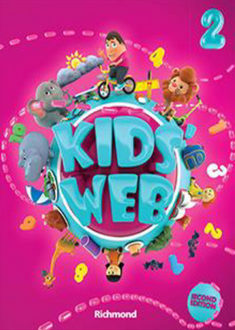 Kids' web 2- Teacher's book